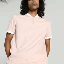Puma Baseball Mandarin Collar Slim Fit T-shirt-picture-54