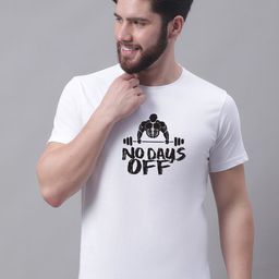 Friskers Typography Printed T-shirt-image-89