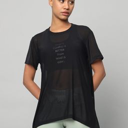 MKH Typography Printed Dri-FIT Relaxed Fit T-shirt-picture-42