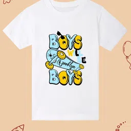 BAESD Boys Graphic Printed Round Neck Cotton Casual T-shirt-image-69