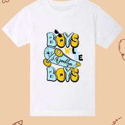 BAESD Boys Typography Printed Round Neck Cotton Casual T-shirt-image-64