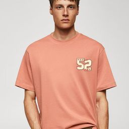 MISCHIEF MONKEY Round Neck Typography Printed Cotton Oversized T-shirt-image-20