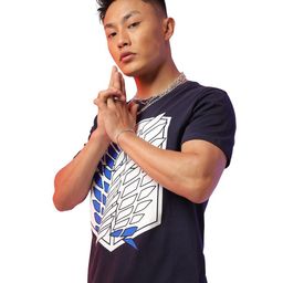 Fans Army Graphic Printed Round Neck Cotton T-shirt-58