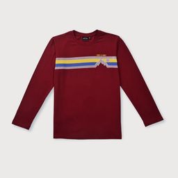 Gini and Jony Infants Graphic Printed Cotton T-shirt-image-85