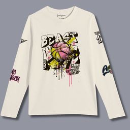Huetrap Boys Graphic Printed Round Neck Pure Cotton T-shirt-image-92