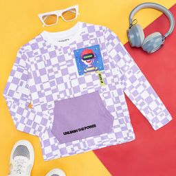 Pantaloons Junior Boys Geometric Printed Cotton T-shirt-image-14