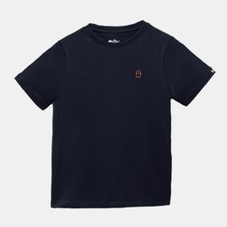 The Souled Store Boys Navy Blue Round Neck Pure Cotton T-shirt-image-81