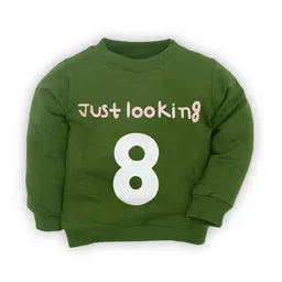 BAESD Infants Typography Printed Cotton Sweatshirt-image-72