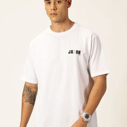 Thomas Scott Graphic Printed Drop Shoulder Oversized T-shirt-image-8