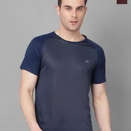 Force NXT Pack Of 2 Raglan Sleeves Anti-Viral Anti-Odour Cool Training T-shirts-image-28