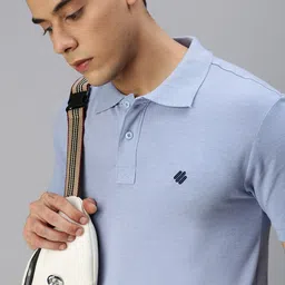 ONN Polo Collar Antimicrobial Cotton T-shirt-image-34