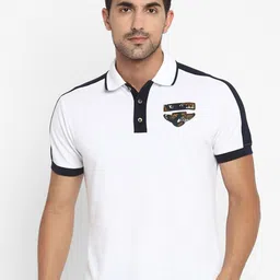OFF LIMITS Polo Collar Rapid-Dry & Anti Microbial Cotton Sports T-shirt-image-28