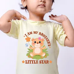 KNITROOT Unisex Kids Graphic Printed Cotton T-shirt-40