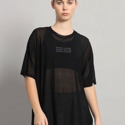 MKH Women Typography Printed Round Neck T-shirt-picture-19