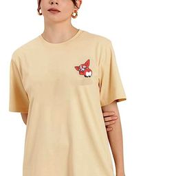 BAESD Graphic Printed Oversized Pure Cotton T-shirt-image-26