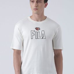 FILA Barry Unisex Typography Printed Pure Cotton T-shirt-image-66
