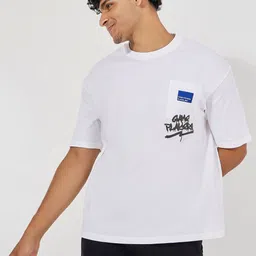 Styli Men Applique T-shirt-image-80