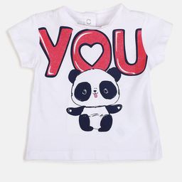 Chicco Girls Printed Cotton T-shirt-image-44