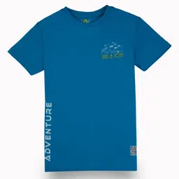 Gini and Jony Boys Printed Polo Collar Applique T-shirt-33