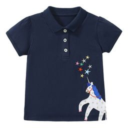 StyleCast x Revolte Girls Graphic Printed Polo Collar Cotton T-Shirt-image-89