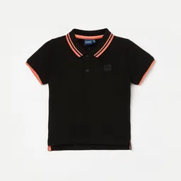 Juniors by Lifestyle Boys Polo Collar Regular Fit T-shirt-image-73