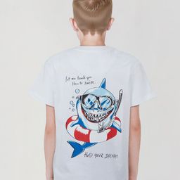 Gini and Jony Boys Polo Collar Applique T-shirt-picture-53
