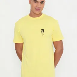 Rivolta Men Solid Round Neck T-shirt-picture-14
