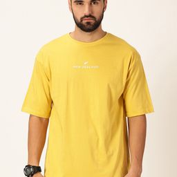Thomas Scott Graphic Printed Bio Finish Pure Cotton Oversized T-shirt-image-48