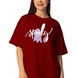 STATUS MANTRA Graphic Printed Drop Shoulder Sleeves T-shirt-image-29