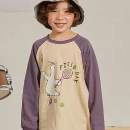 LULU & SKY Boys Biker Printed Applique T-shirt-picture-24