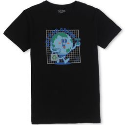 Palm Tree Boys Graphic Printed Regular Fit Cotton Casual T-shirt-image-43
