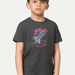 BAESD Boys Graphic Printed Round Neck Cotton T-Shirt-image-84