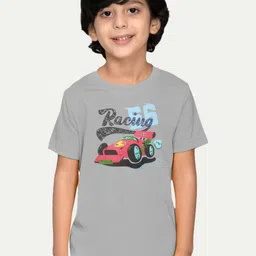BAESD Boys Graphic Printed Round Neck Cotton T-Shirt-image-56
