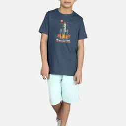 BAESD Boys Graphic Printed Round Neck T-shirt-image-19
