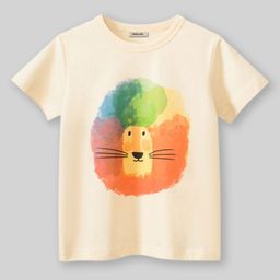 INCLUD Boys Graphic Printed Round Neck Cotton T-Shirt-image-10