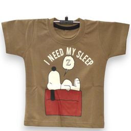 BAESD Kids Printed Cotton Tshirt-30