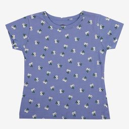 DYCA Girls Conversational Printed Round Neck Cotton T-shirt-image-21