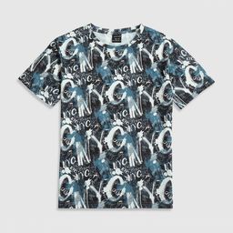 CAVIO Boys Typography Printed Pure Cotton T-Shirt-picture-6