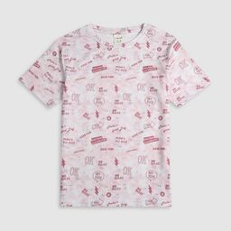 CAVIO Boys Conversational Printed Cotton  T-shirt-image-82