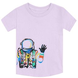 ZIP ZAP ZOOP Boys Printed Round Neck Short Sleeves Regular T-shirt image 1