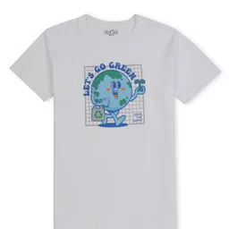 Palm Tree Boys Graphic Printed Short Sleeves Cotton T-shirt-image-21