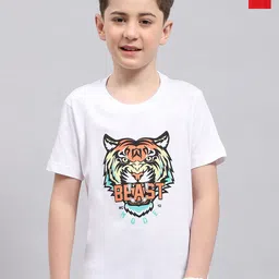 Monte Carlo Boys Typography Printed T-shirt-picture-50