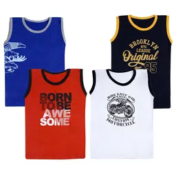 FASLA Boys Pack of 4 Printed T-shirts-18