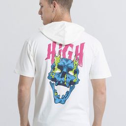 Snitch Graphic Printed Hooded Cotton T-shirt-image-49