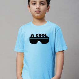 Friskers Boys Typography Printed Pure Cotton T-shirt-image-80