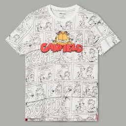 Fame Forever by Lifestyle Boys Printed Applique T-shirt-image-65