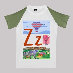 RISH Boys Typography Printed Raglan Sleeves Cotton T-shirt-image-50