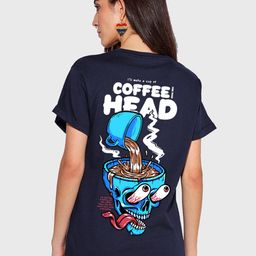 Bewakoof Graphic Printed Relaxed Fit Pure Cotton T-shirt-image-66