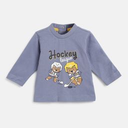 Chicco Boy Graphic Printed Round Neck T-shirt-21
