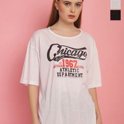 VIMAL JONNEY Women 3 Printed Applique T-shirt-image-96